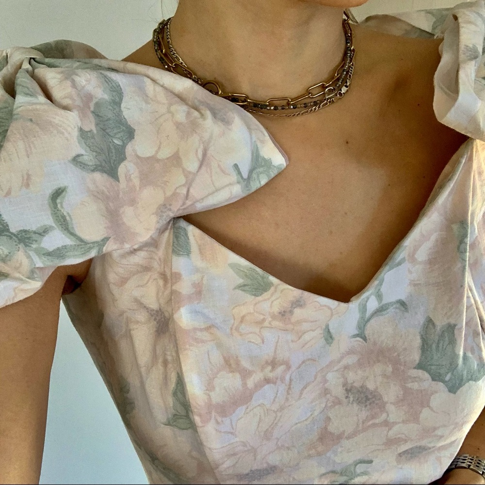 Vintage Jessica McClintock Gunne Sax dress
